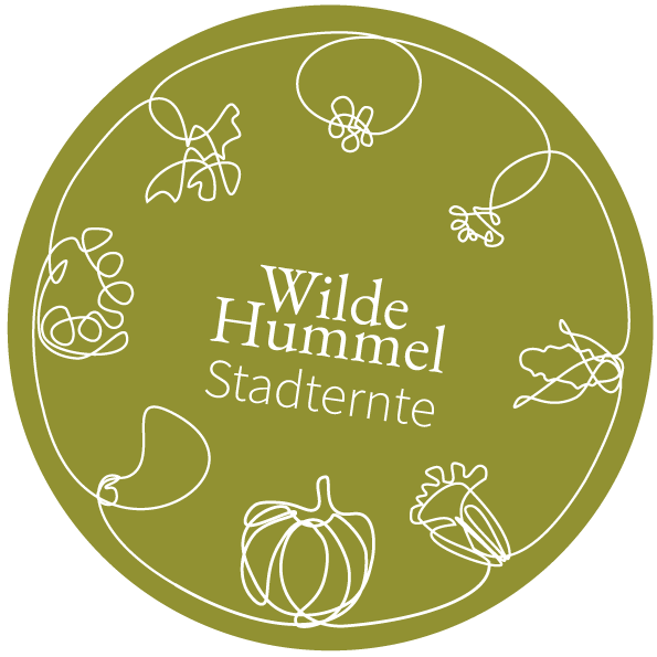 Wilde Hummel -Stadternte - Selbsternte